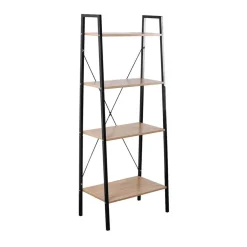 Etagère de rangement 4 niveaux style industriel