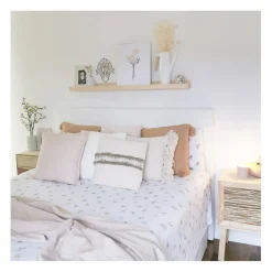 Etagère murale en pin massif grand modèle