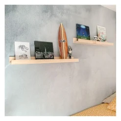 Etagère murale en pin massif petit modèle