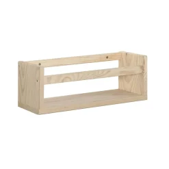 Etagère murale petit modèle en pin massif