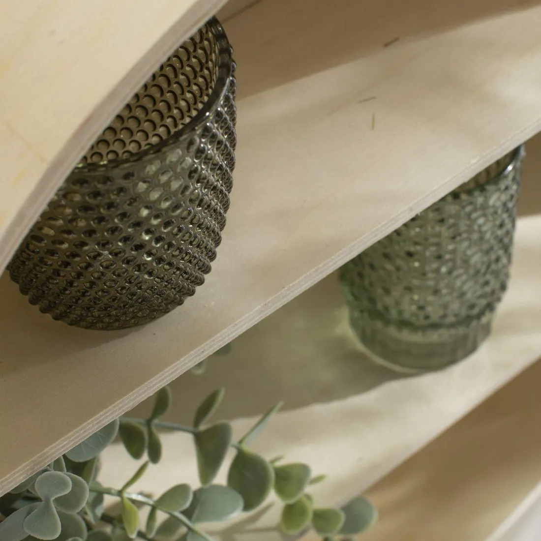 Etagère murale plywood - Simplicity