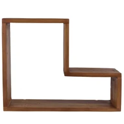 Etagère murale SIXTINE forme