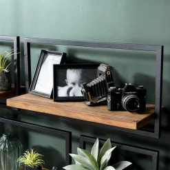 Etagère murale SIXTINE métal