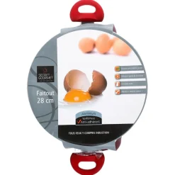 Faitout 28 Aluminium Induction Essentielle