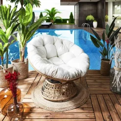 Fauteuil avec Coussin