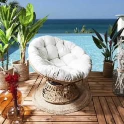 Fauteuil avec Coussin