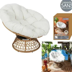 Fauteuil avec Coussin