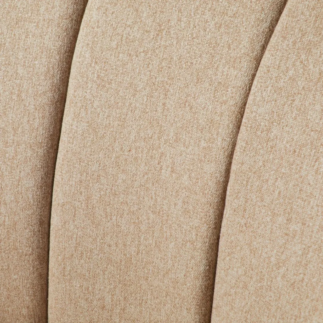 Fauteuil bois Naova beige