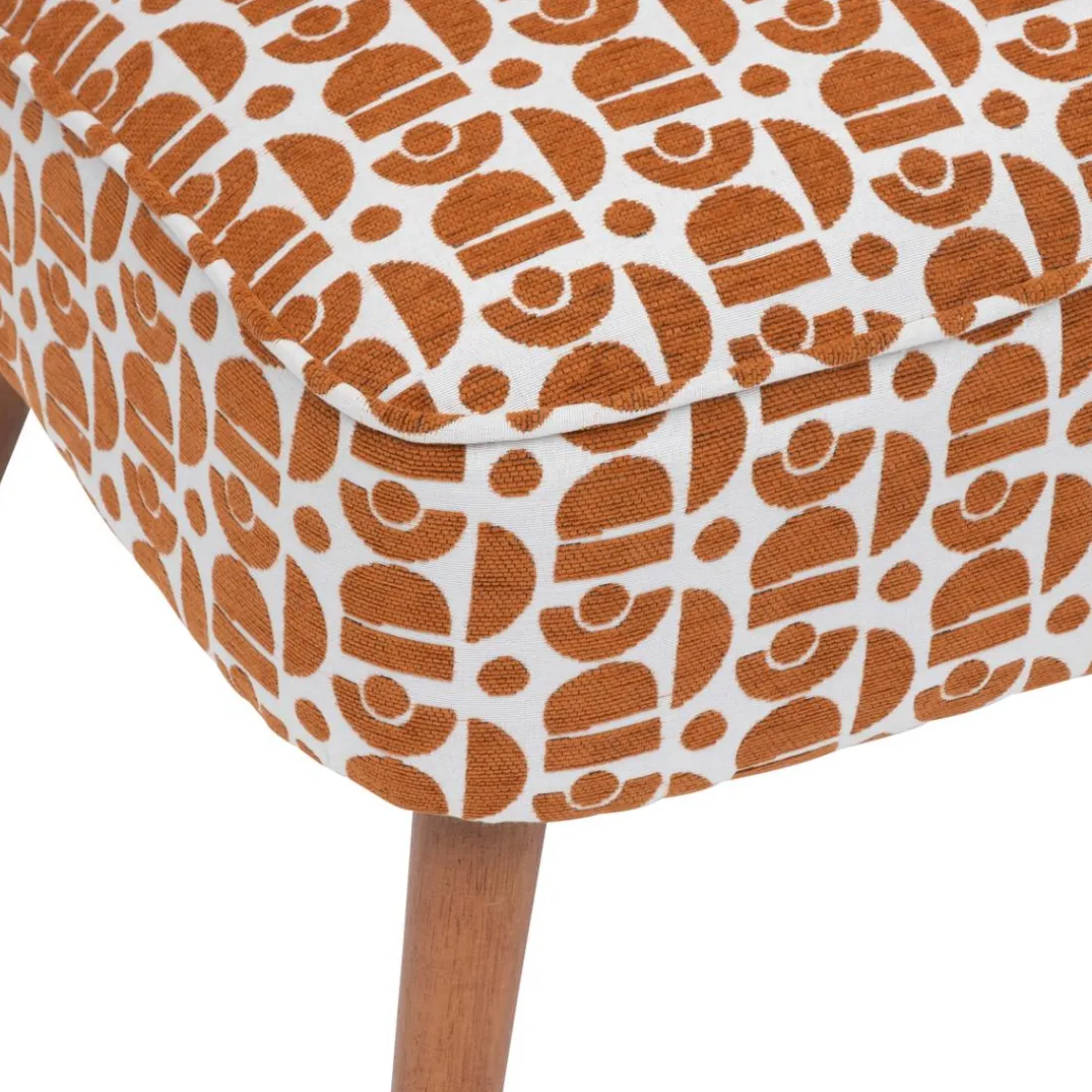 Fauteuil CHIARA ambre