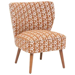 Fauteuil CHIARA ambre