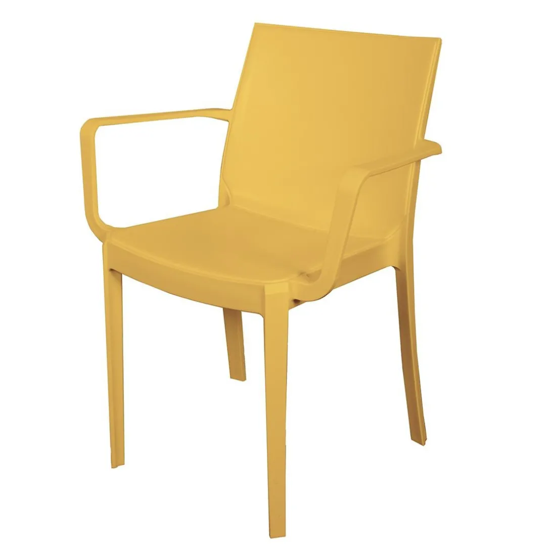 Fauteuil De Jardin Uni Rouge orangé / Brun Rosé Spirit Garden DIANE