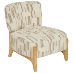 Fauteuil de table Calix blanc