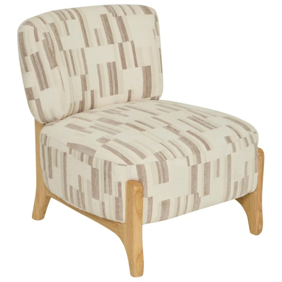 Fauteuil de table Calix blanc