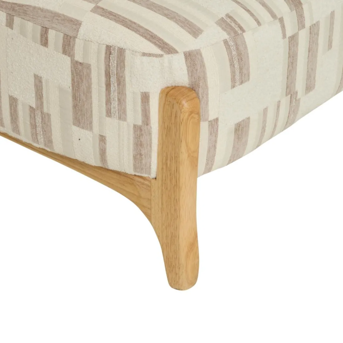 Fauteuil de table Calix blanc