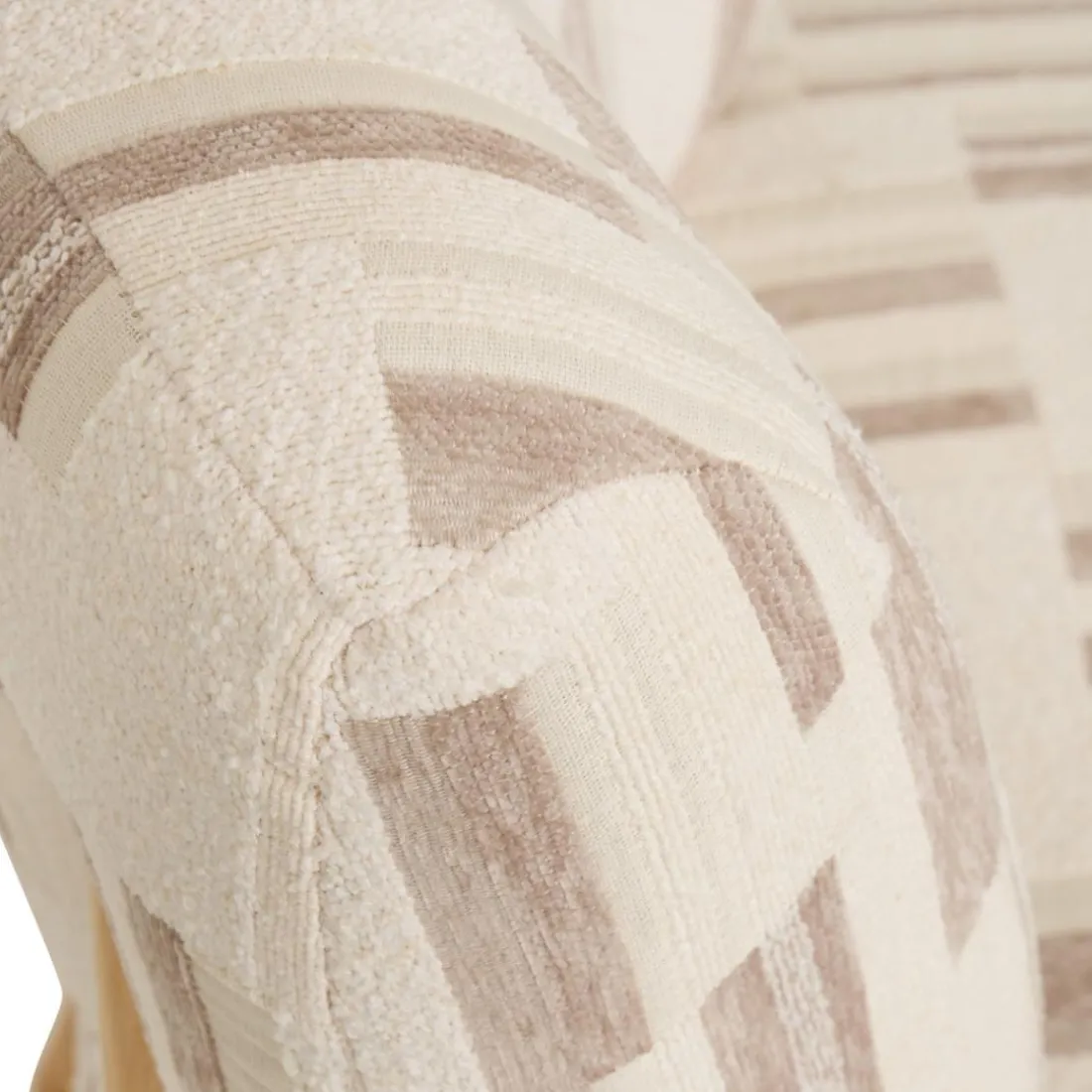 Fauteuil de table Calix blanc