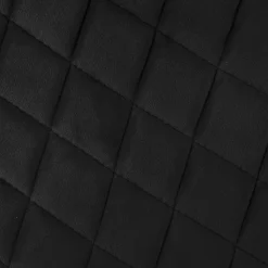 Fauteuil Diner Marlo En Velours Noir