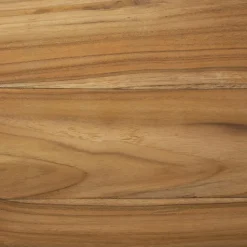 Fauteuil Diner Teck Miyako Naturel Beige