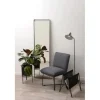 Fauteuil gris foncé