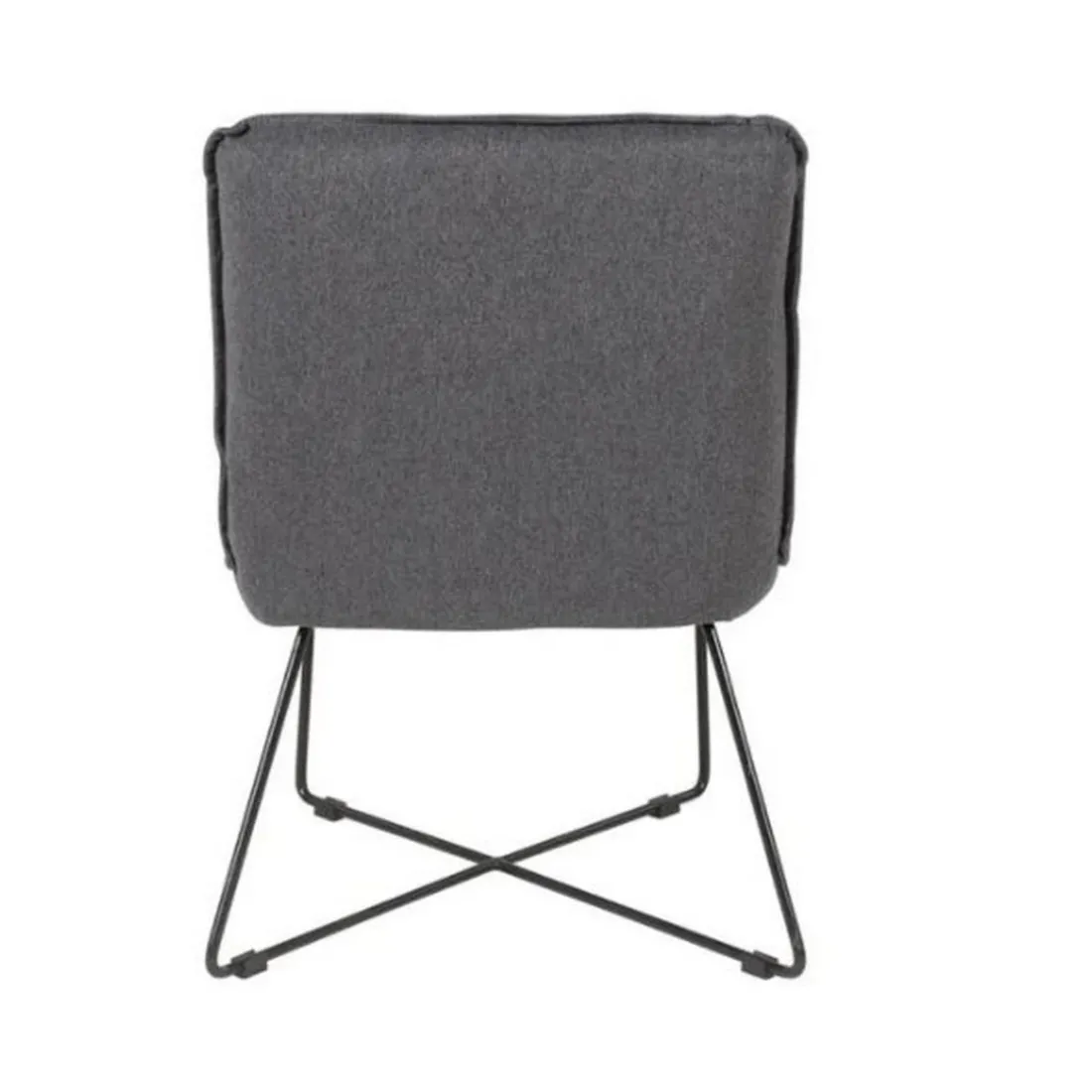 Fauteuil gris foncé
