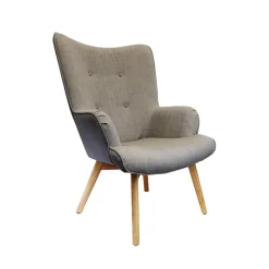 Fauteuil HELSINKI Gris