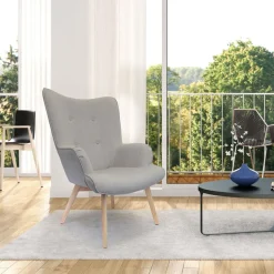 Fauteuil HELSINKI Gris