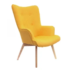 Fauteuil HELSINKI Jaune