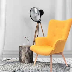 Fauteuil HELSINKI Jaune