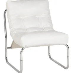 Fauteuil lounge LOFT blanc