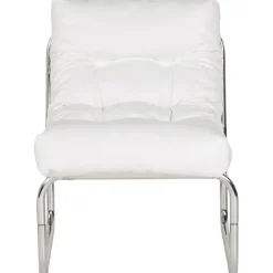 Fauteuil lounge LOFT blanc