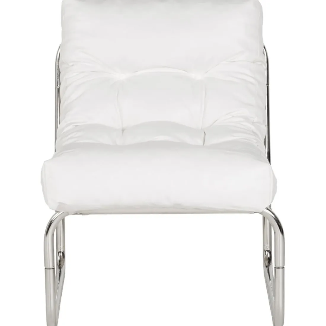 Fauteuil lounge LOFT blanc