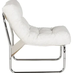Fauteuil lounge LOFT blanc