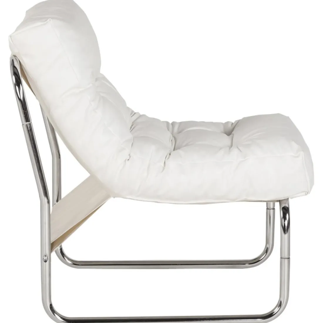 Fauteuil lounge LOFT blanc