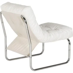 Fauteuil lounge LOFT blanc