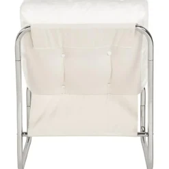 Fauteuil lounge LOFT blanc