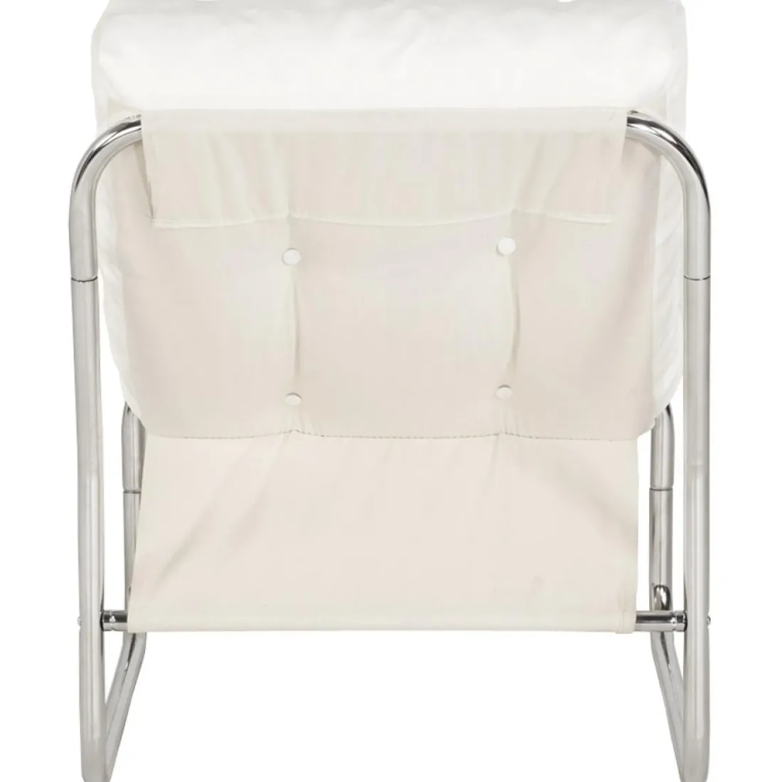 Fauteuil lounge LOFT blanc