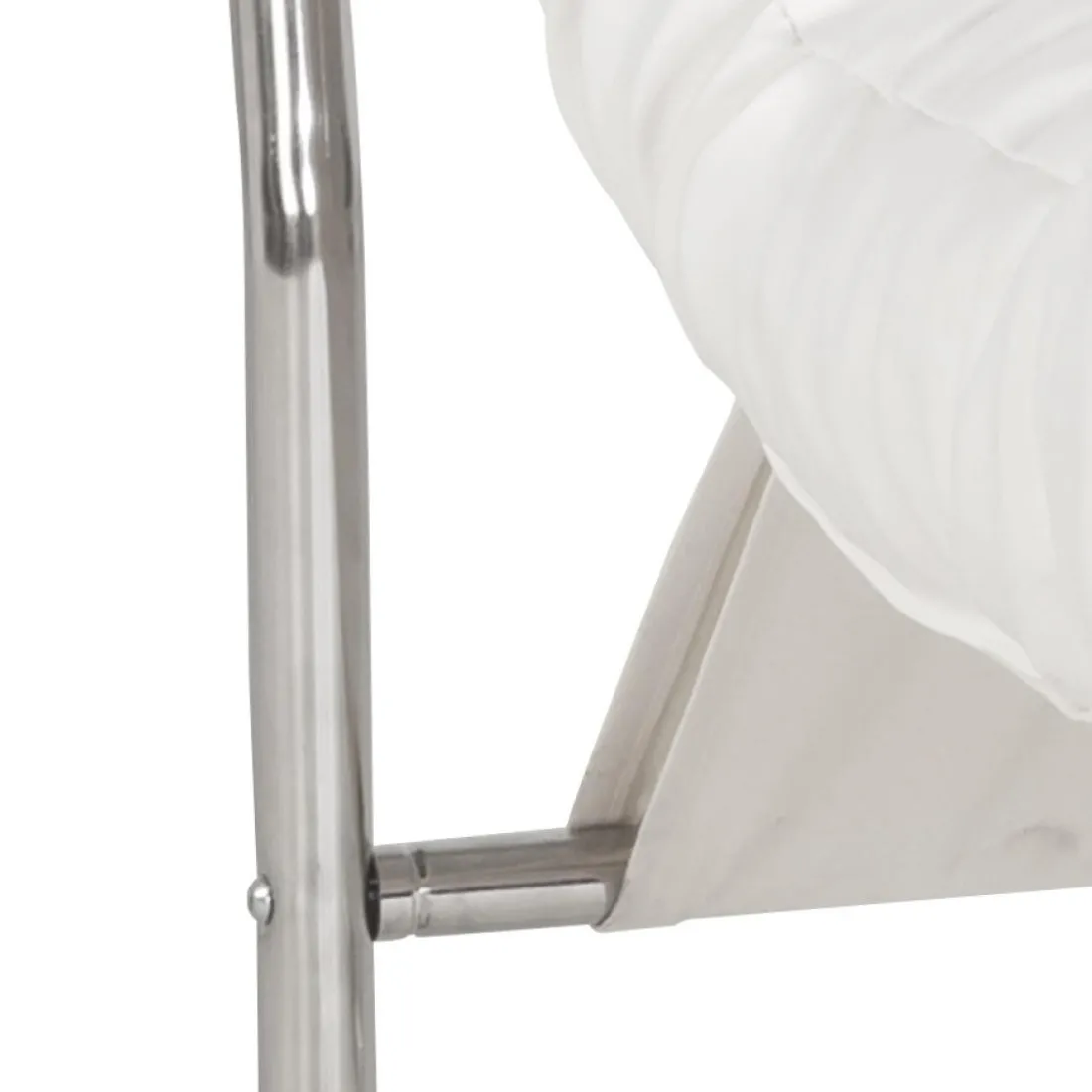 Fauteuil lounge LOFT blanc