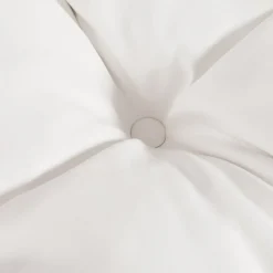 Fauteuil lounge LOFT blanc