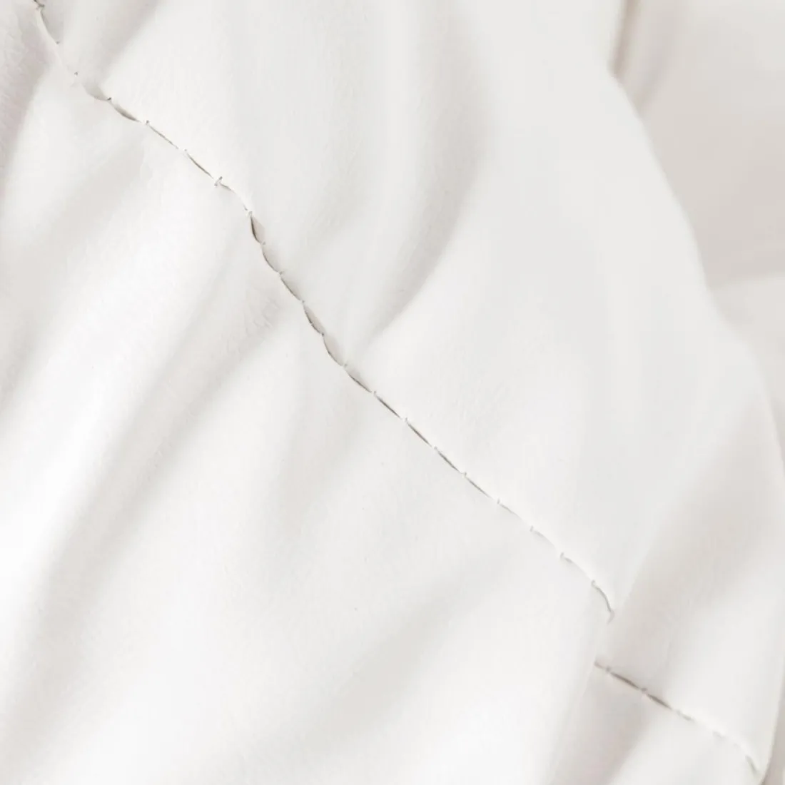 Fauteuil lounge LOFT blanc