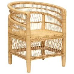 Fauteuil malawi naturel MALEVIO