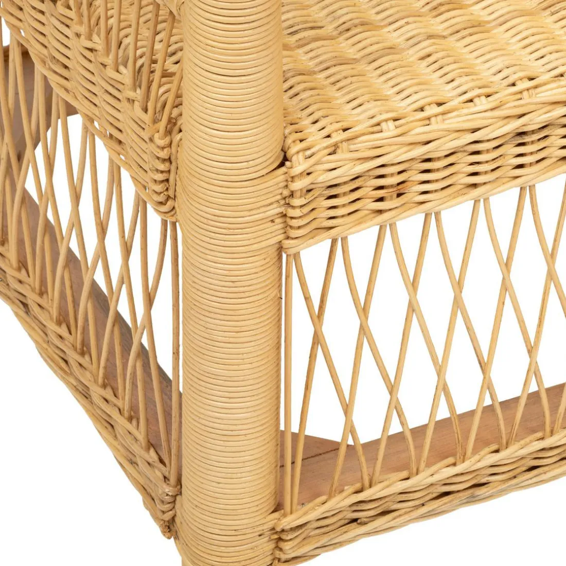 Fauteuil malawi naturel MALEVIO