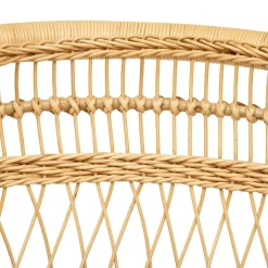 Fauteuil malawi naturel MALEVIO