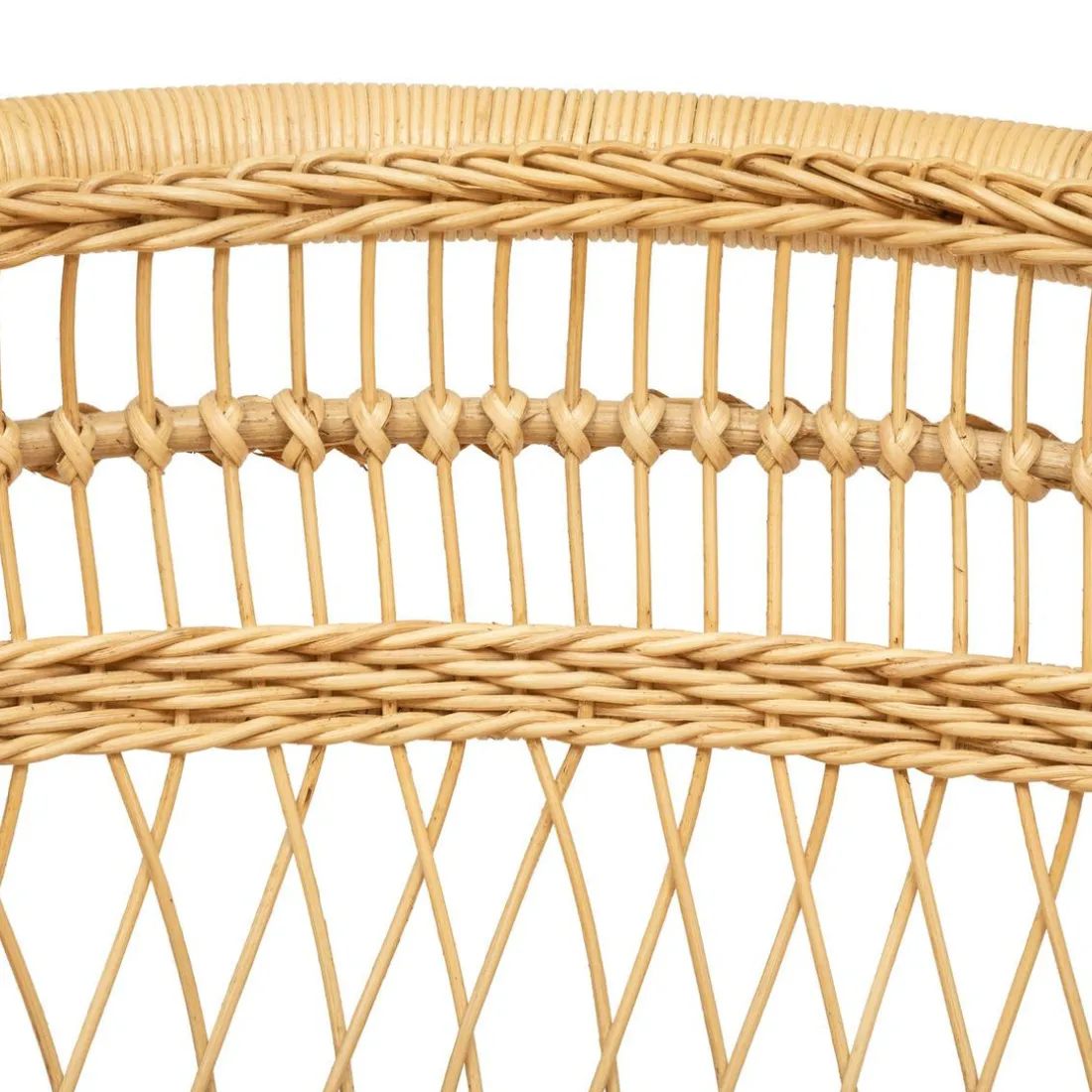 Fauteuil malawi naturel MALEVIO