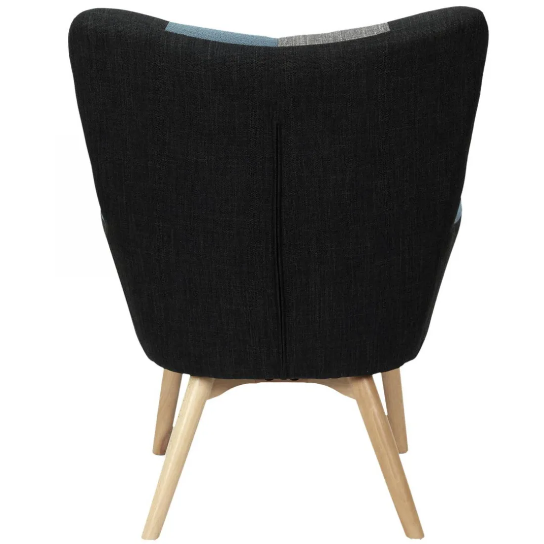 Fauteuil Milano Patchwork