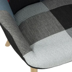 Fauteuil Milano Patchwork