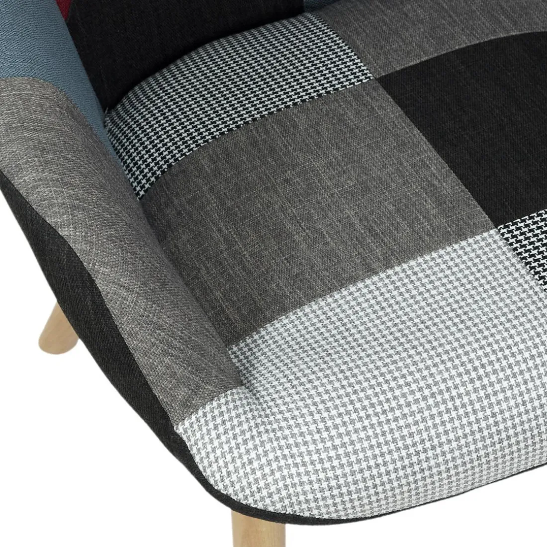 Fauteuil Milano Patchwork