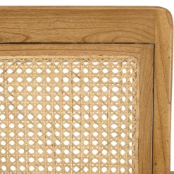 Fauteuil mindi et cannage DAK