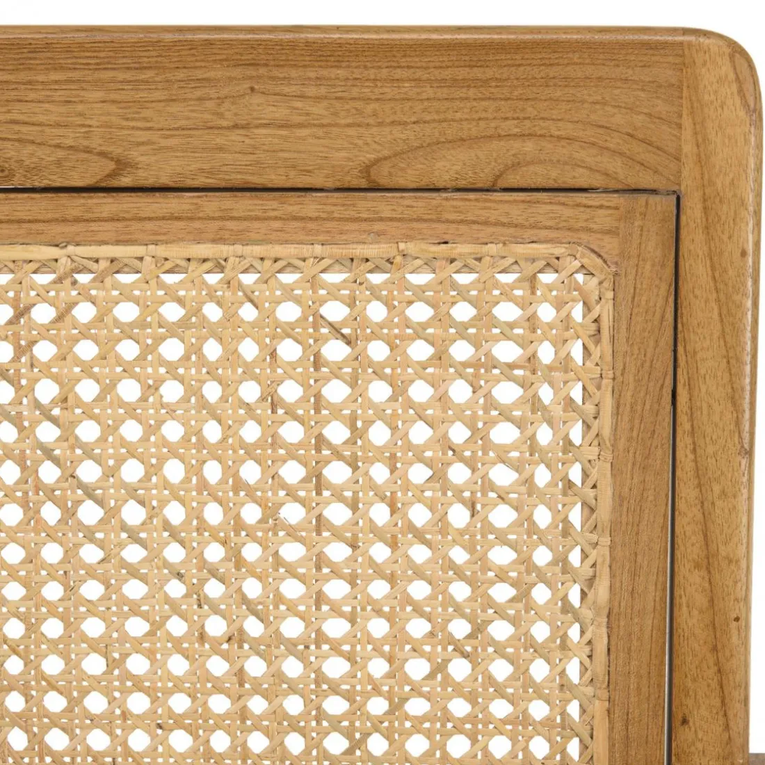 Fauteuil mindi et cannage DAK