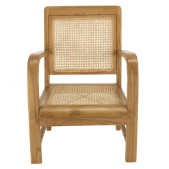 Fauteuil mindi et cannage DAK