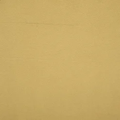 Fauteuil NAOVA Velours Pieds Bois Jaune Cumin