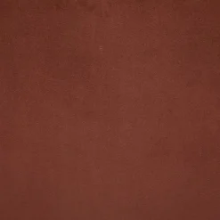 Fauteuil NAOVA Velours Pieds Bois Terracotta